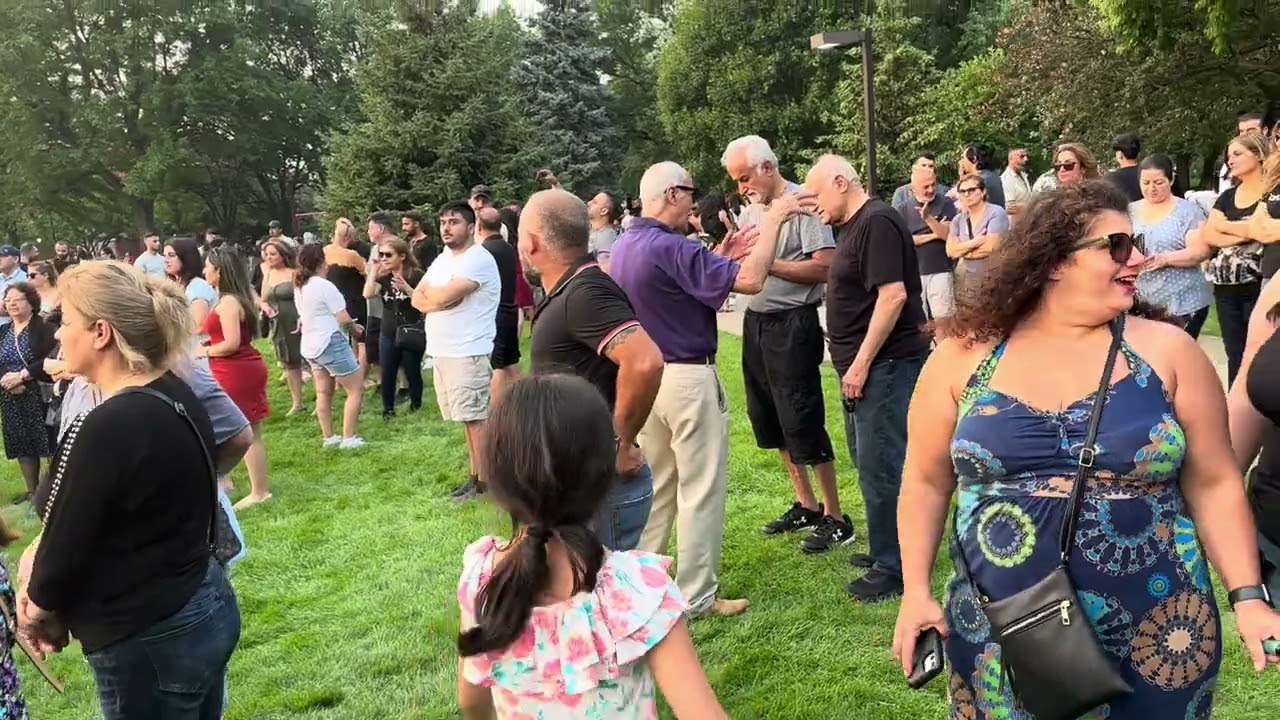 Mar Gewargis cathedral Nusardel picnic July 16, 2023 Sargon Youkhanna & Ramsen Sheeno Chicago