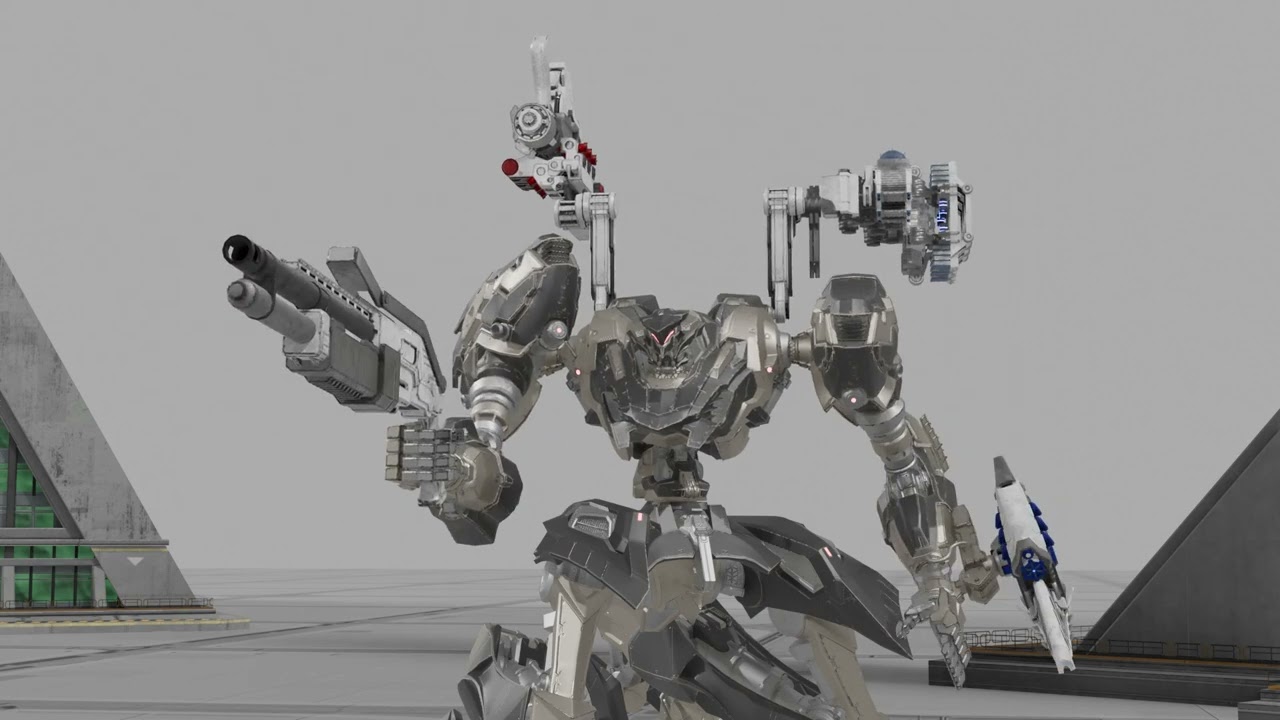[ARMORED CORE VI ANIMATION]Shotgun Standoff