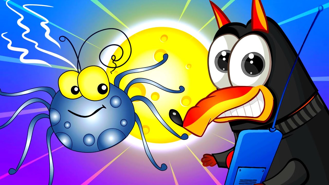Una ARAÑA PEQUEÑITA - Canciones Infantiles | Videos para Niños | Zorro y Pollo En Español