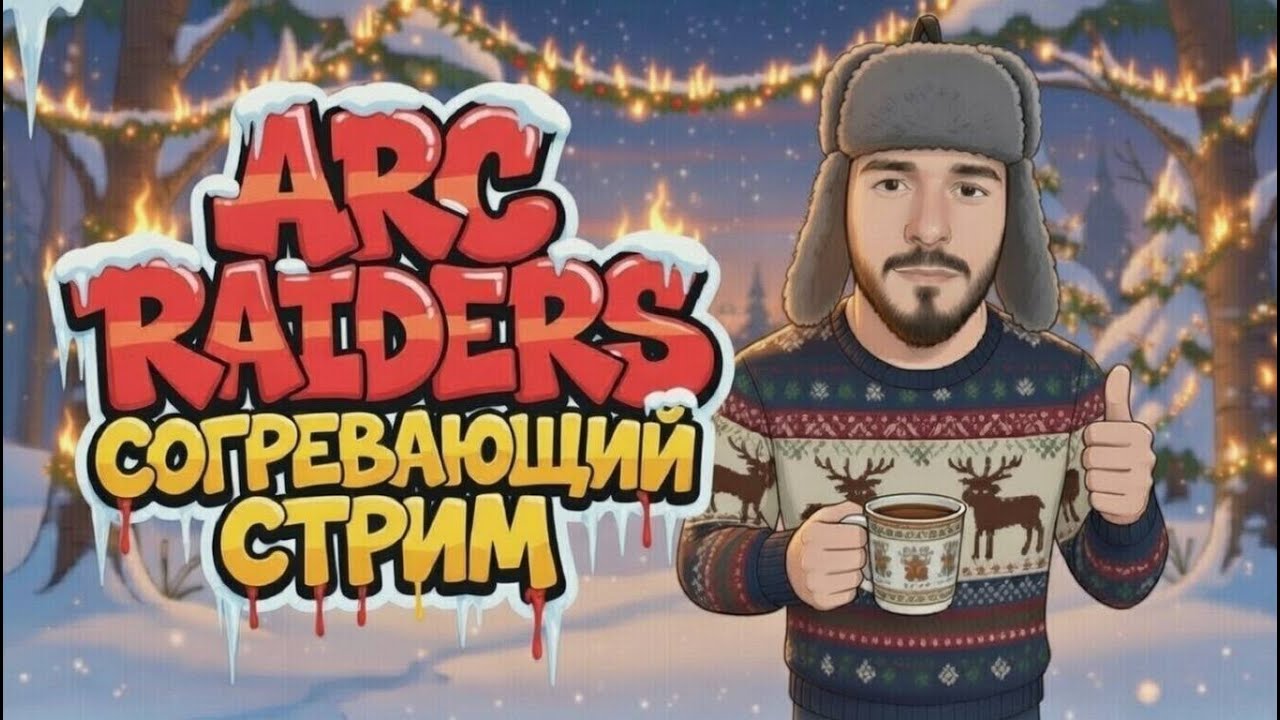 ЗИМНИЙ ВЕЧЕРНИЙ ВАЙБ В ARC Raiders