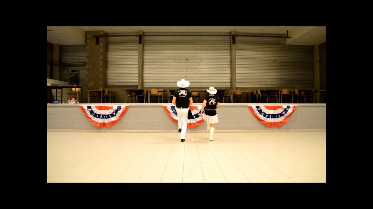 Bop to be line dance