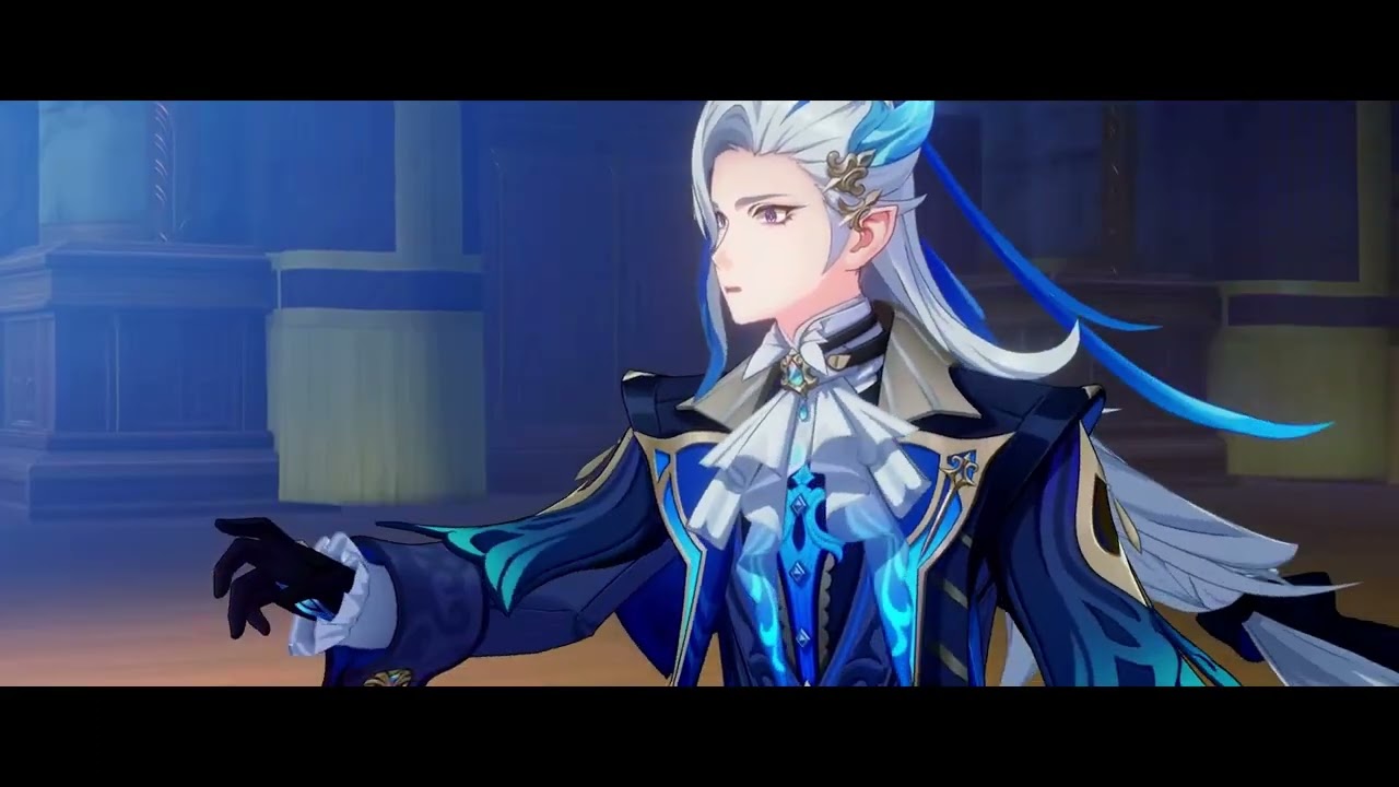 Lost in Thoughts All Alone [Genshin Impact - NeuviFuri GMV]