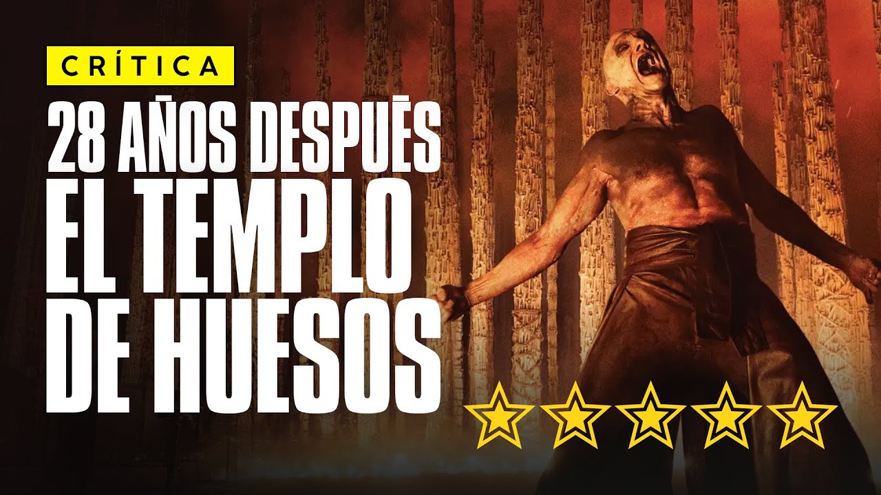 RESEÑA | 28 años después: el templo de huesos: Ralph Finnes conoce el número de la Bestia 🍿 VNE2026