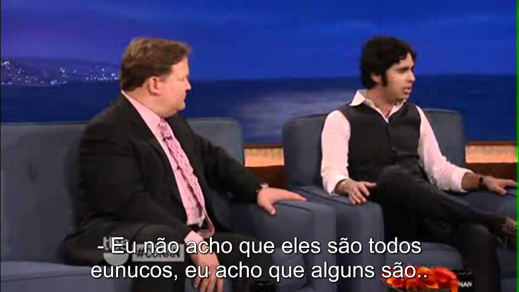 Kunal Nayyar (Raj - The Big Bang Theory) - Entrevista legendada PT-BR