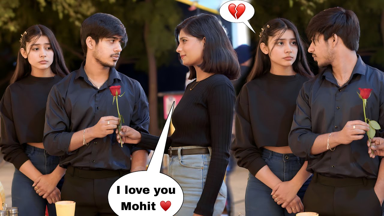 Ruchi का टूटा दिल 💔🥀|| mohit ने बनाई नई girlfriend🥺|| Ruchi Mohit ||