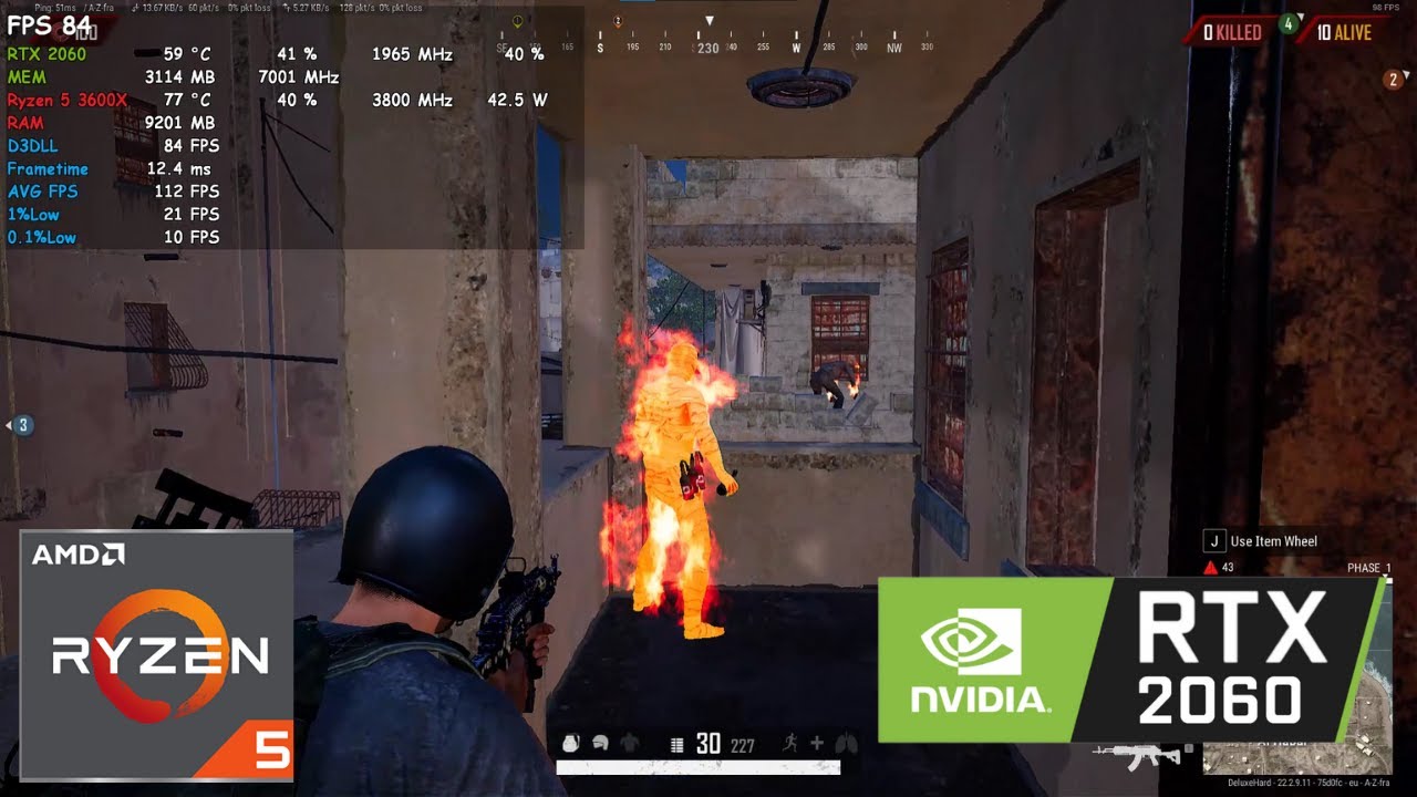 PUBG New mode RTX 2060 6GB Optimal settings? 1080p