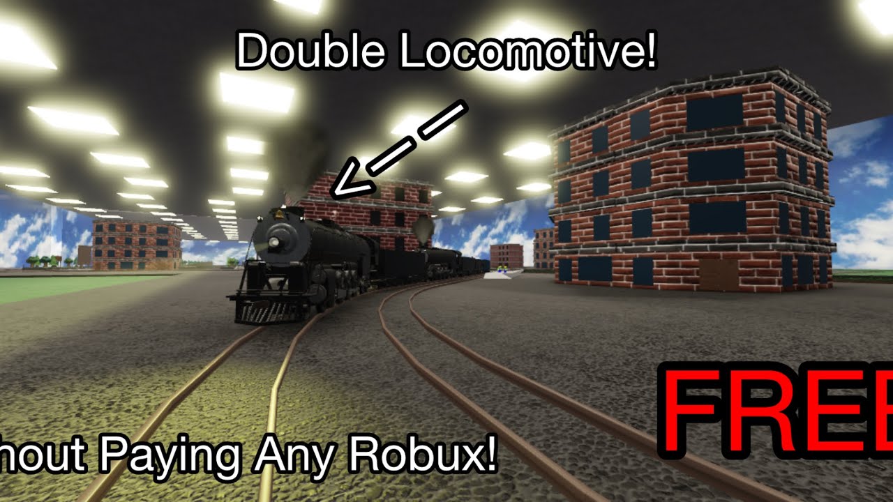 How To Get Free Double Locomotive In RSCR (Ro-Scale Central Railroad) [MOST VIEWED VIDEO]