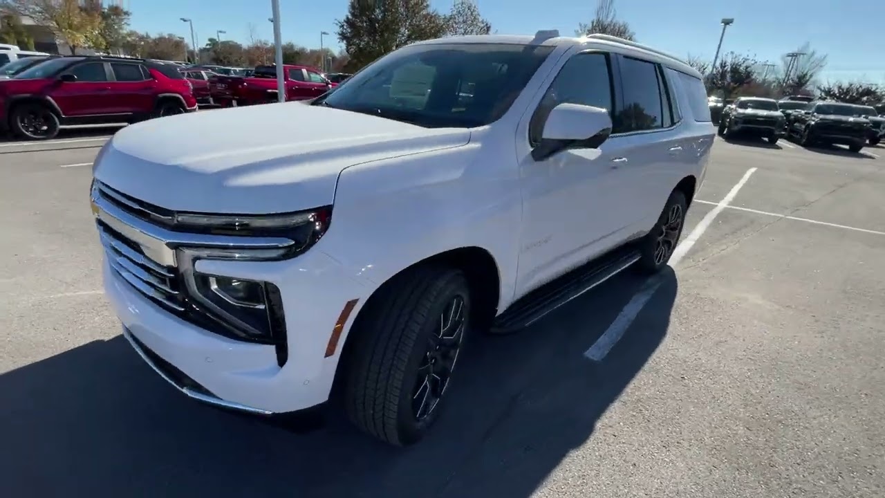 2025 Chevy Tahoe LT with Comfort Pkg Walkaround (Features, Interior, Exterior)