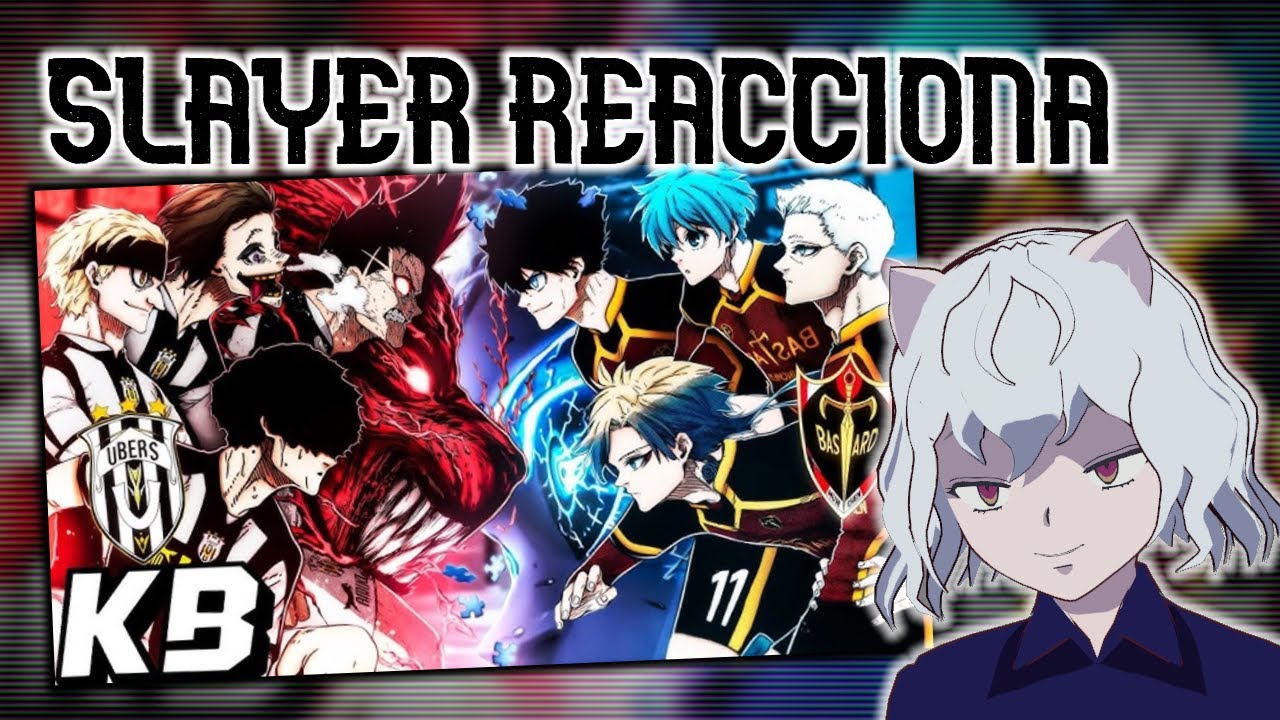 Ubers x Bastard Munchen (Blue Lock) | Liga Neo Egoísta Rap #3 | Kballero | SLAYER REACCIONA