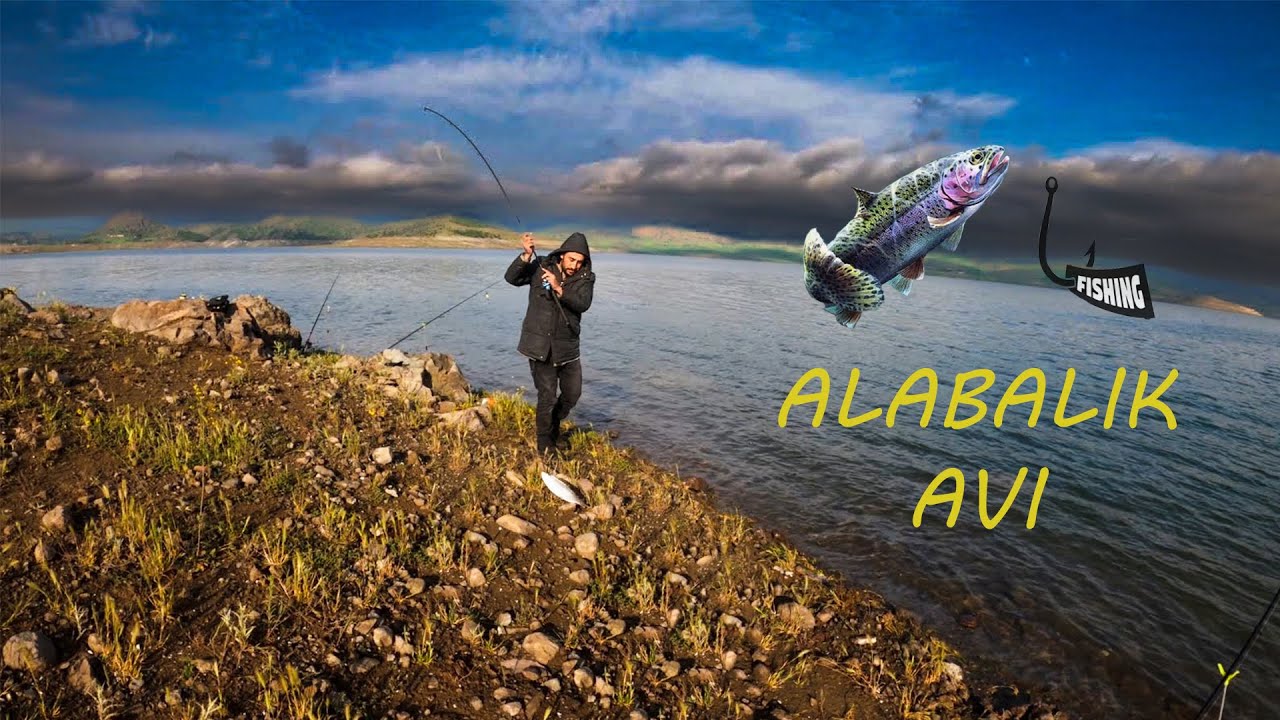 Yozgat Çekerek Barajı Alabalık Avı.  Bir Gece Kamp Kurduk. #fishing  #fishinglife #troutfishing