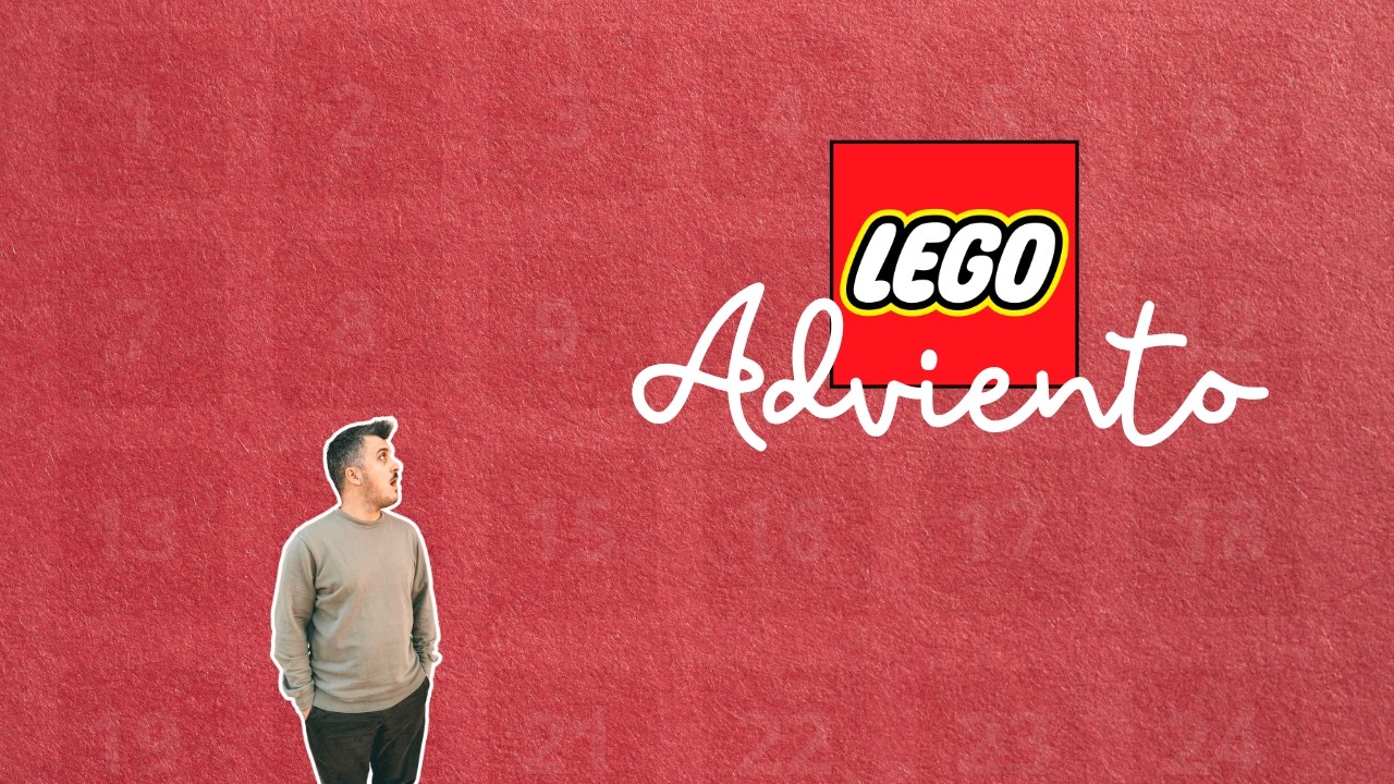 He montado 24 sets de #LEGO en 24 días 🎄