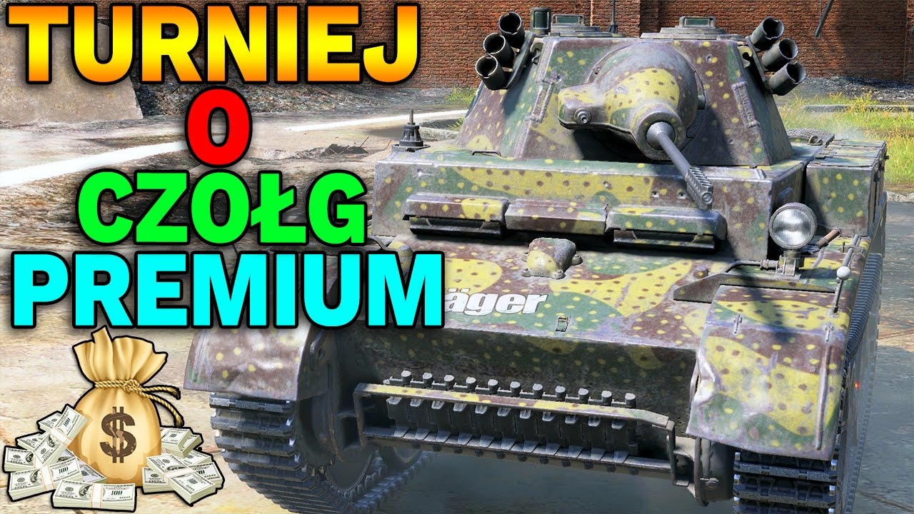 TURNIEJ 3vs3 O CZOŁG PREMIUM - Strv S1 - World of Tanks