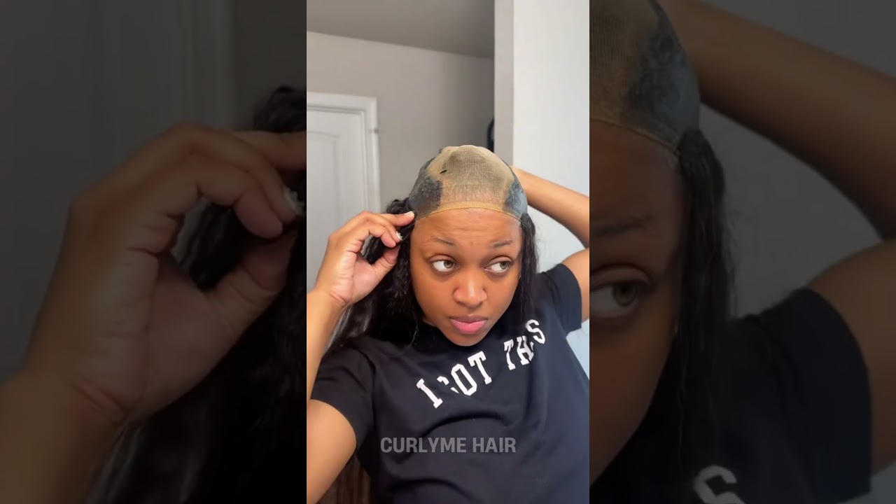 How To: Cutting Layers into your Kinky Straight Bundles ✂️#curlymehair #hair #bundles #shorts #fyp