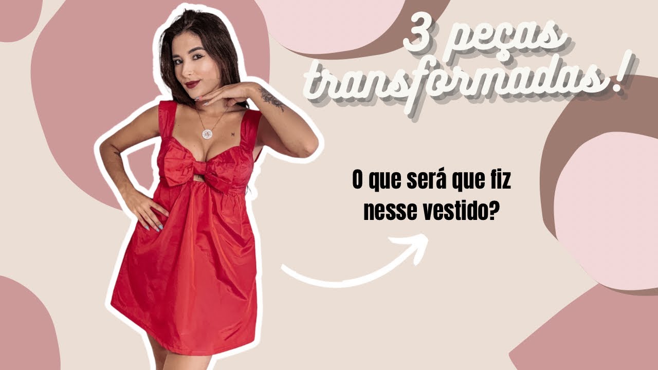 TRANSFORMANDO ROUPAS DE BRECHÓ! | thrift flip