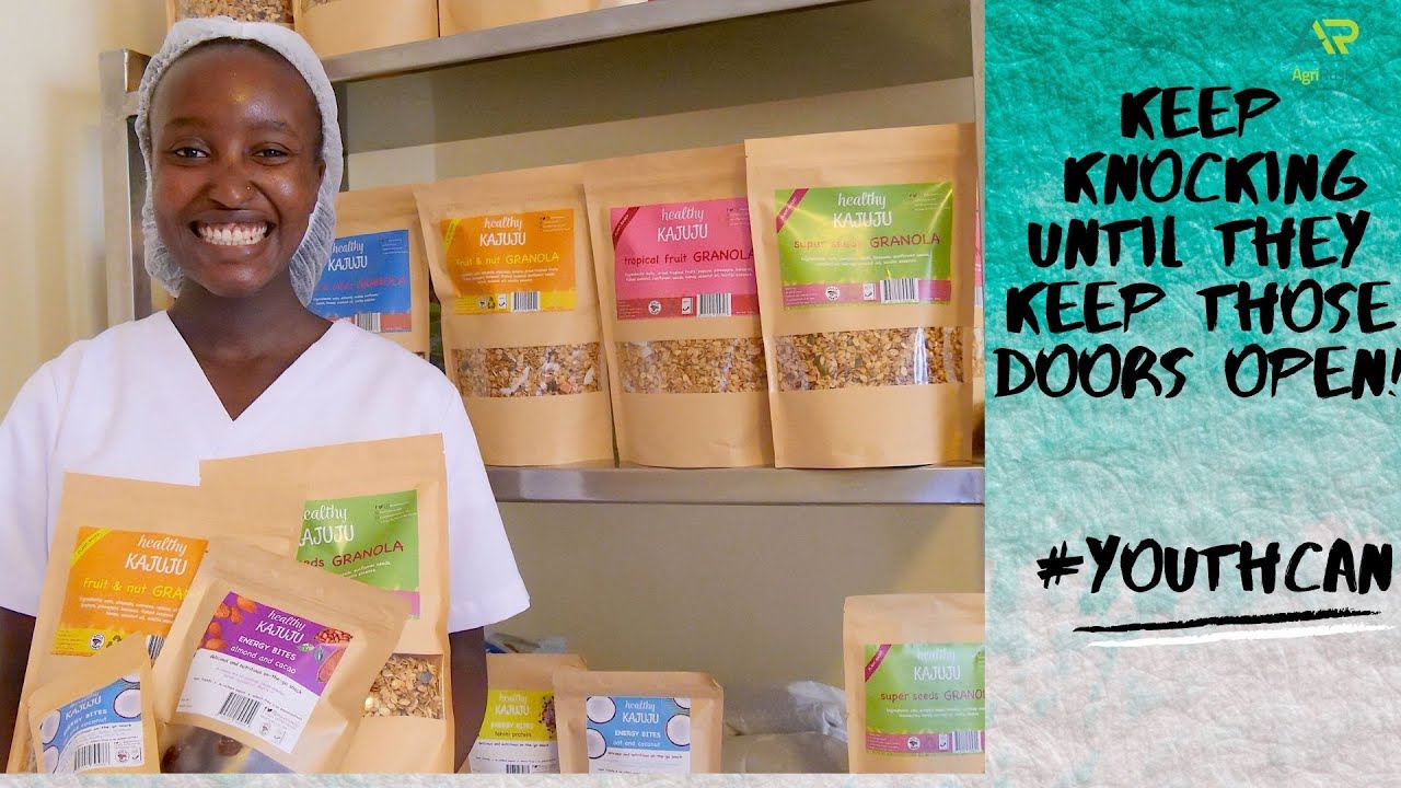 How I turned my passion for healthy foods into a profitable healthy snack business