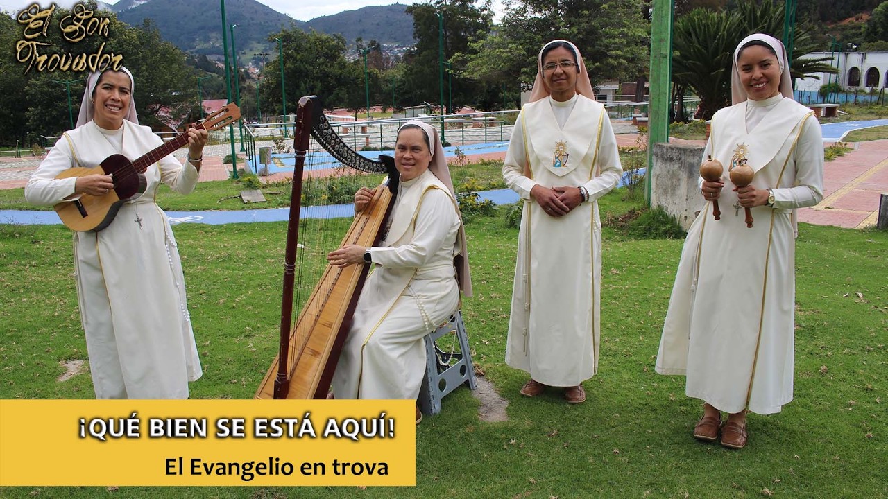 EVANGELIO en Trova  | II Domingo de Cuaresma 🏔️ “Éste es mi Hijo, el amado” Son Trovador