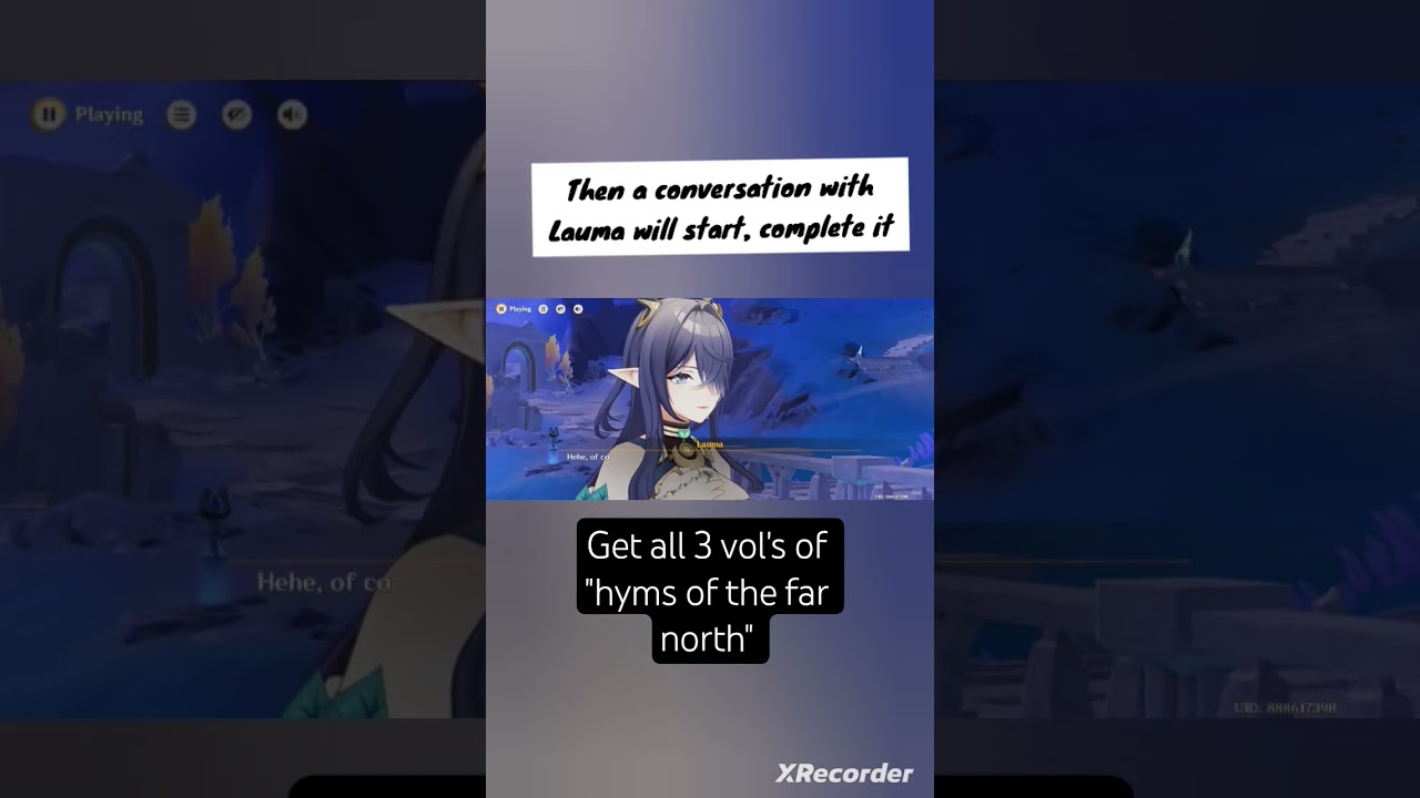 hymn's of the far north all books locations #genshinimpact #shorts #location #genshin55 #memes