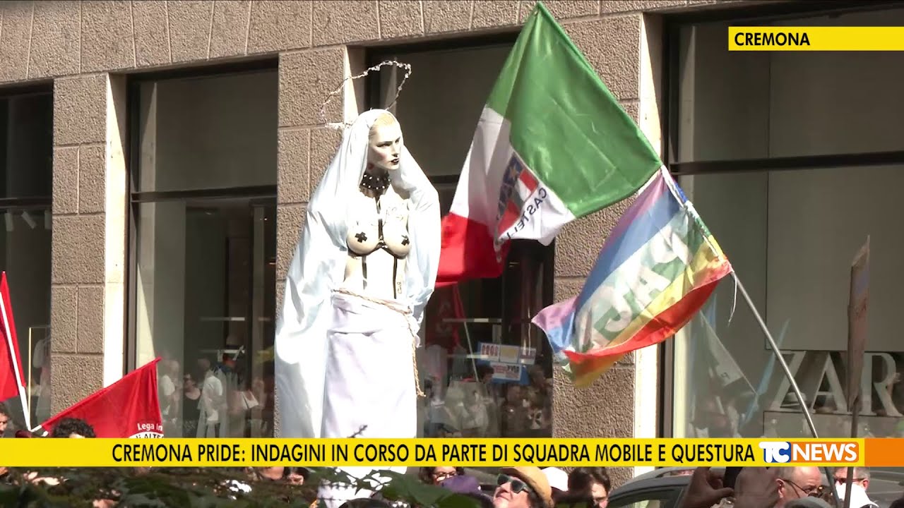 Cremona Pride: indagini in corso da parte di squadra mobile e questura