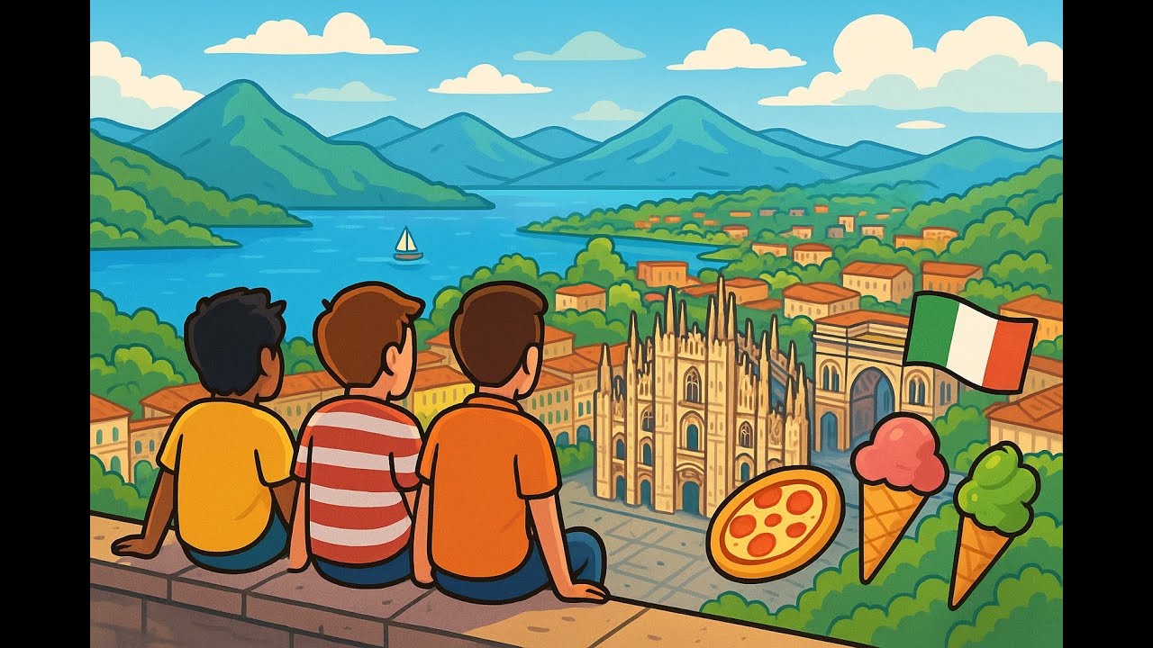 Milán con amigos: lo que realmente pasa detrás del viaje 🇮🇹✨