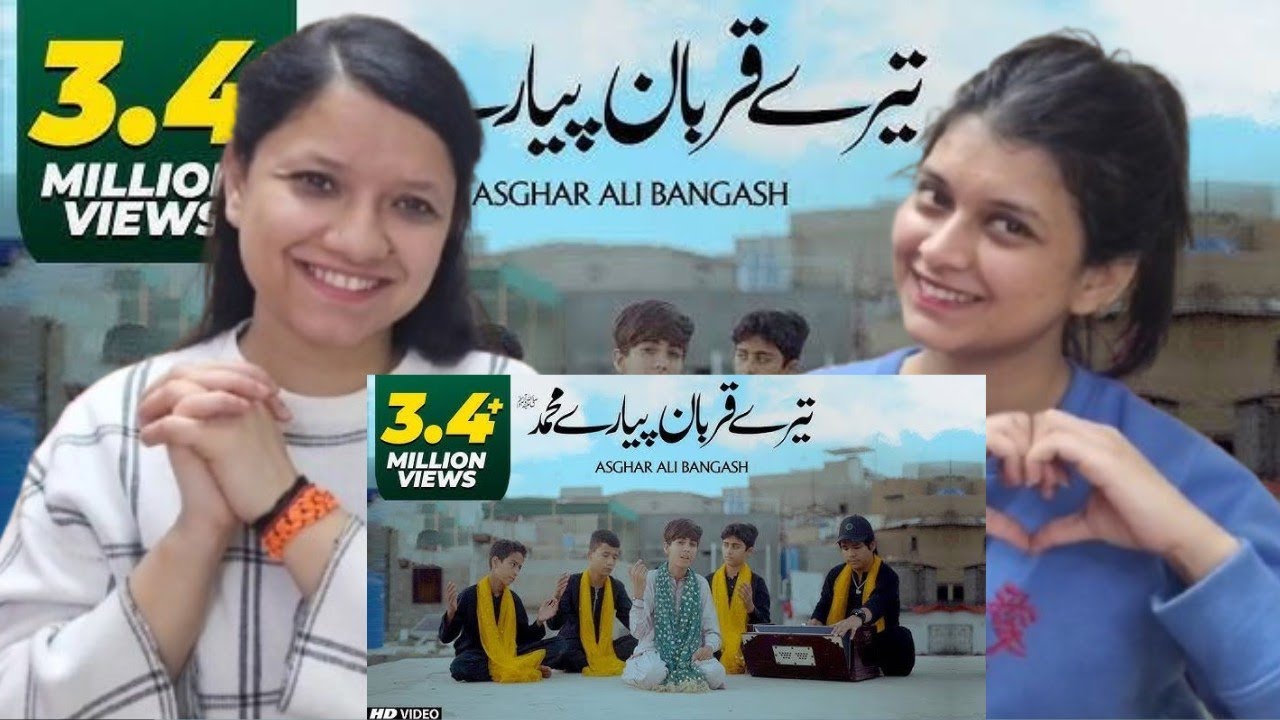 Indian Reacts On Tere Qurban Pyare Muhammad | Special Qawwali 2025 | Asghar Ali Bangash