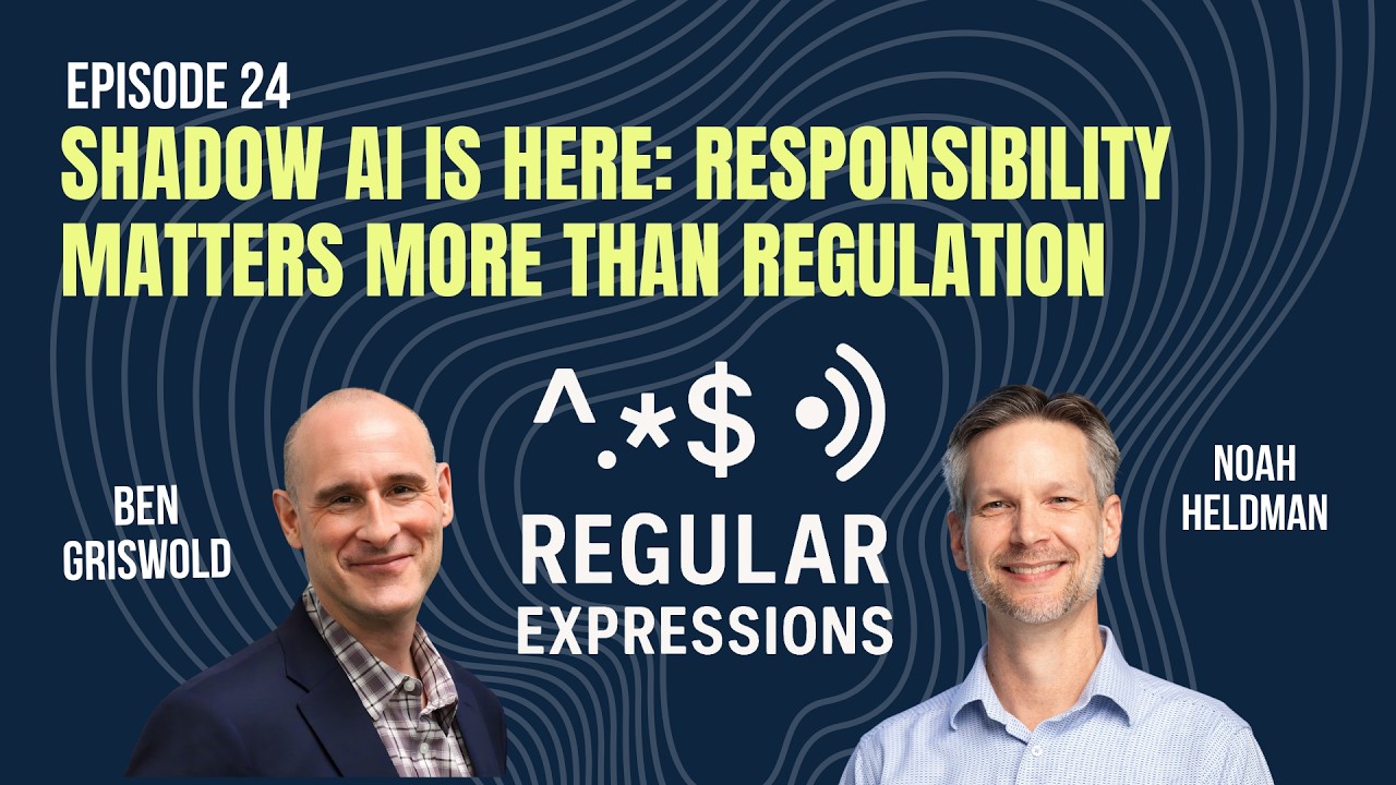 Shadow AI Is Here: Responsibility Matters More Than Regulation