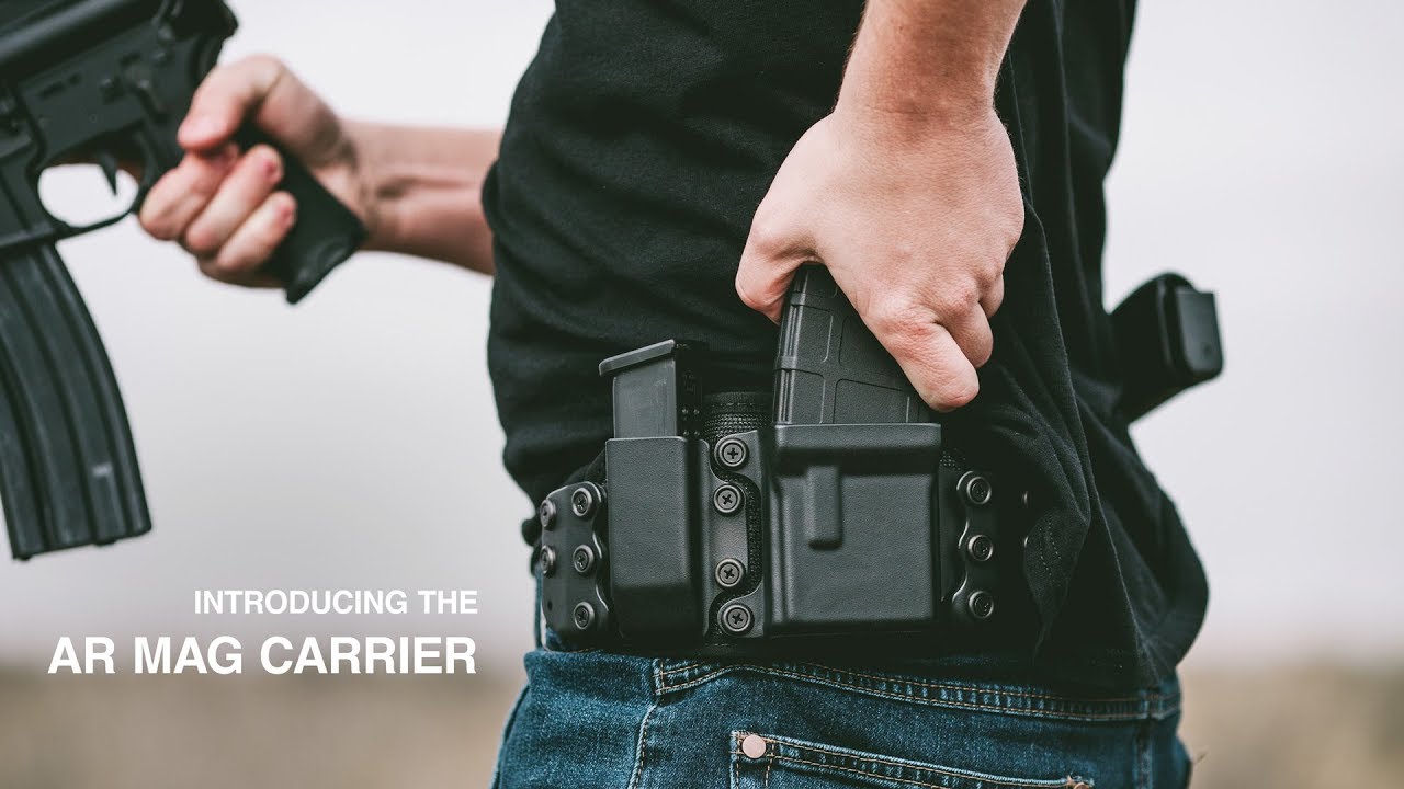Introducing the Ventcore AR-15 Mag Carrier