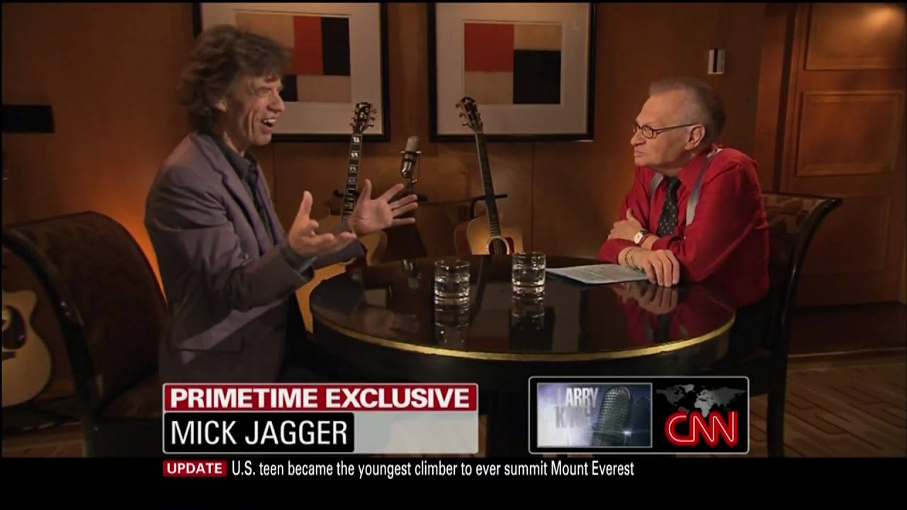 Mick Jagger Explains Exactly Why Drugs Need to Be Legalized