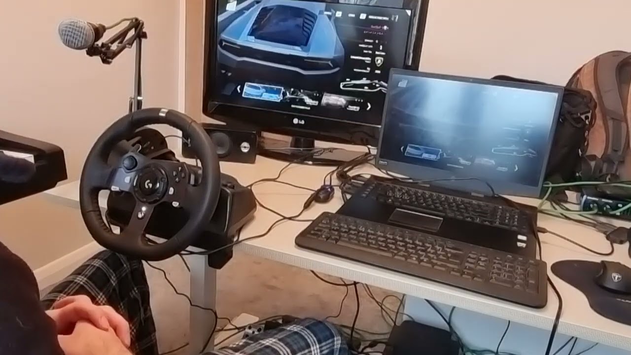 Testing Logitech G920 on project cars 2. (Review and thoughts)