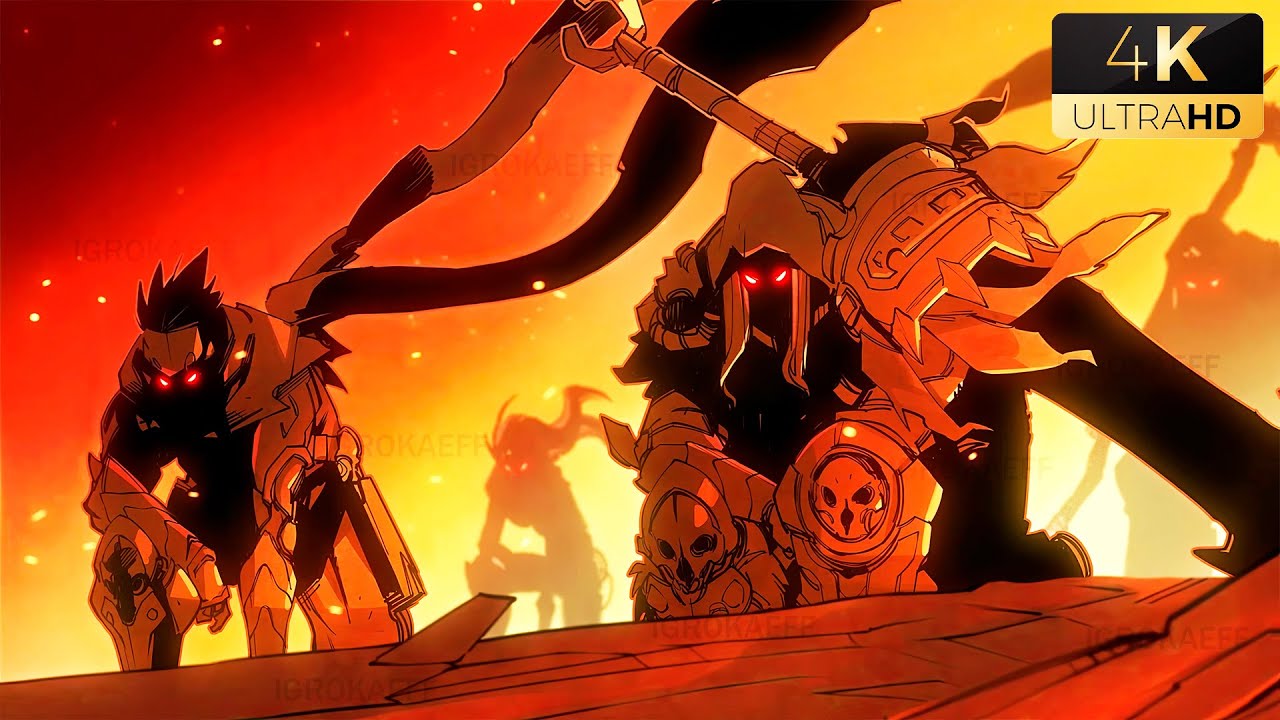 Darksiders Genesis: Primordial Fury (Movie 2024) - Full Movie Cinematic (2024) 4K UHD Dark Fantasy