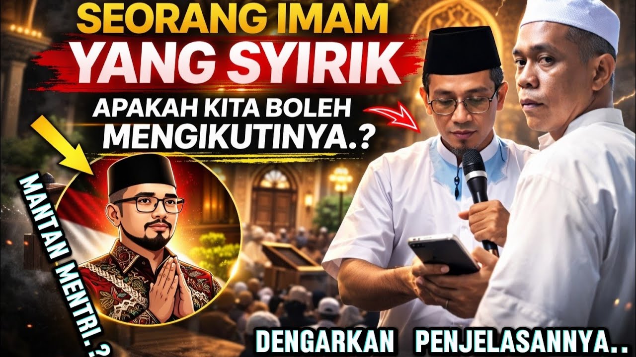 GEGERR.💥 GUS SEORANG IMAM YANG MUSRYIK APAKAH PANTAS MENJADI PEMIMPIN.??GUS SON MENJAWAB TEGASS..