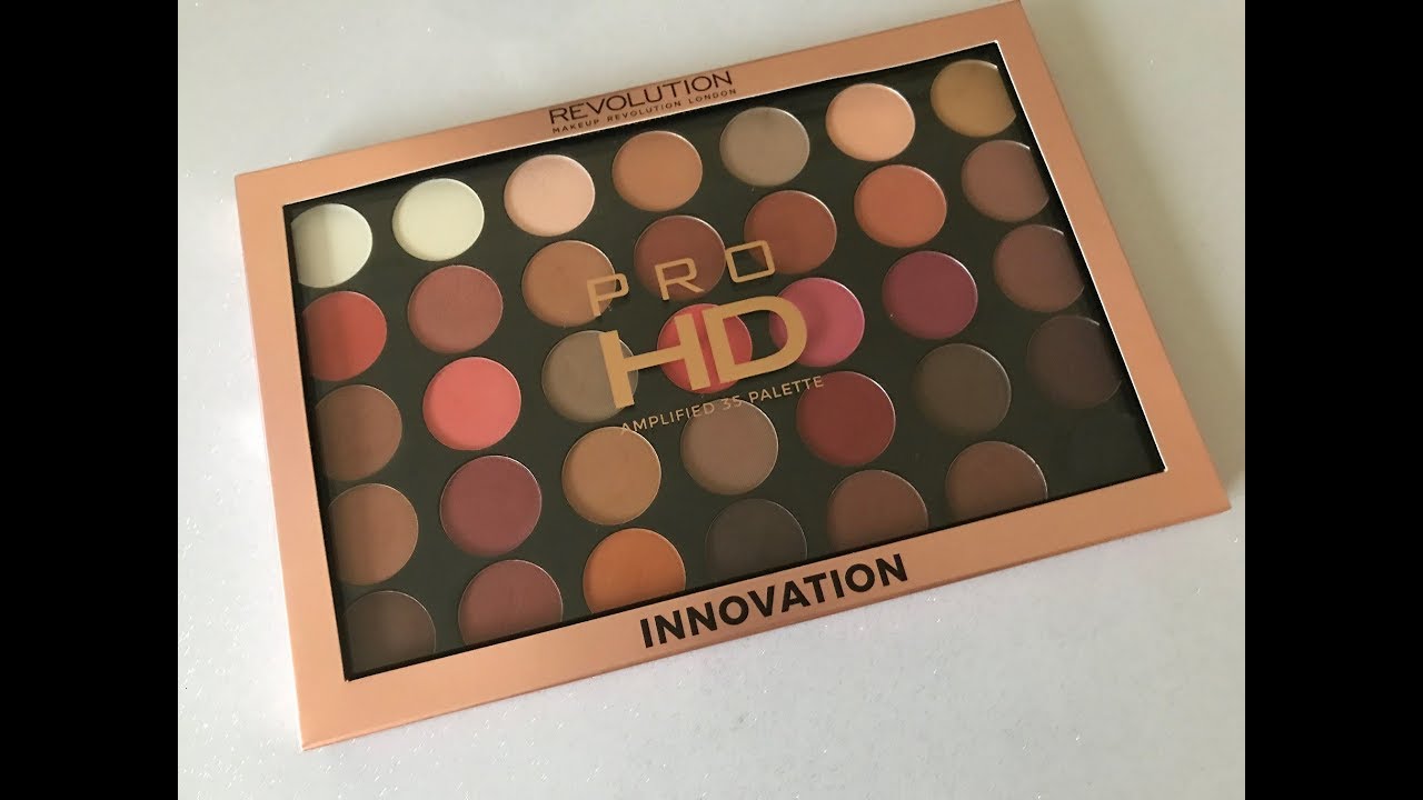 Makeup Revolution Pro HD Palette Amplified 35 / Innovation