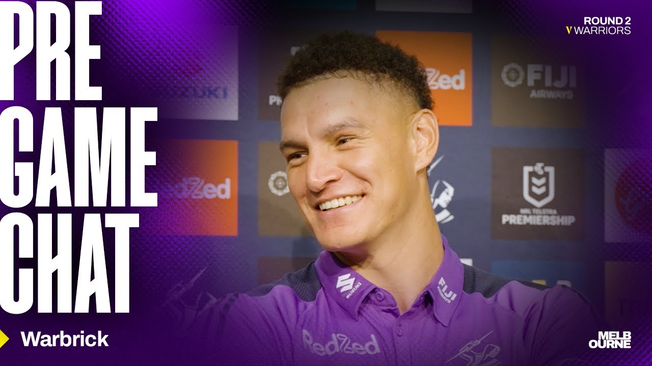 Warbrick: &ldquo;We have a lot of trust in our spine&rdquo; | Melbourne Storm | NRL
