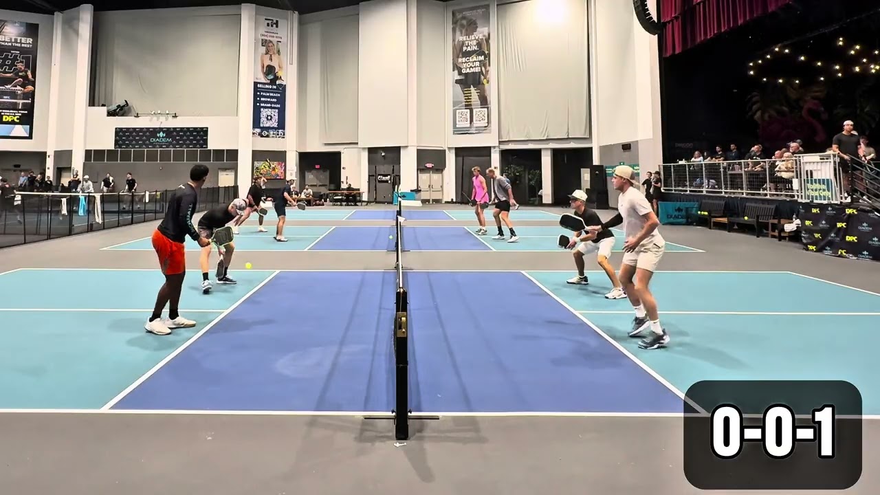 Top Pickleball Rallies 2026 Brickwall Tournament 