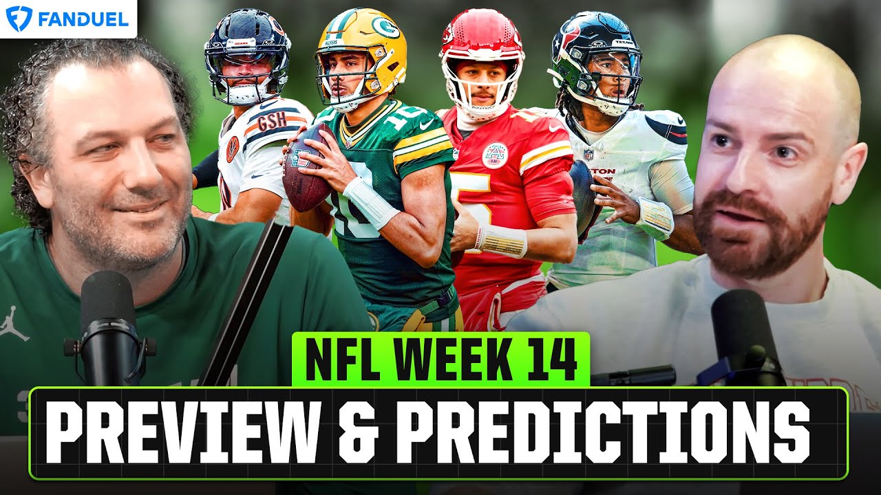 NFL Week 14 Preview & Picks: MASSIVE Playoff Implications!