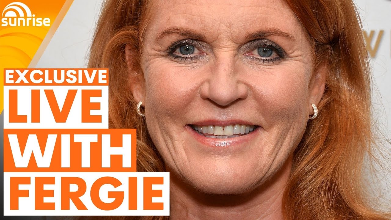 LIVE interview with Sarah Ferguson, Duchess of York | Sunrise EXCLUSIVE