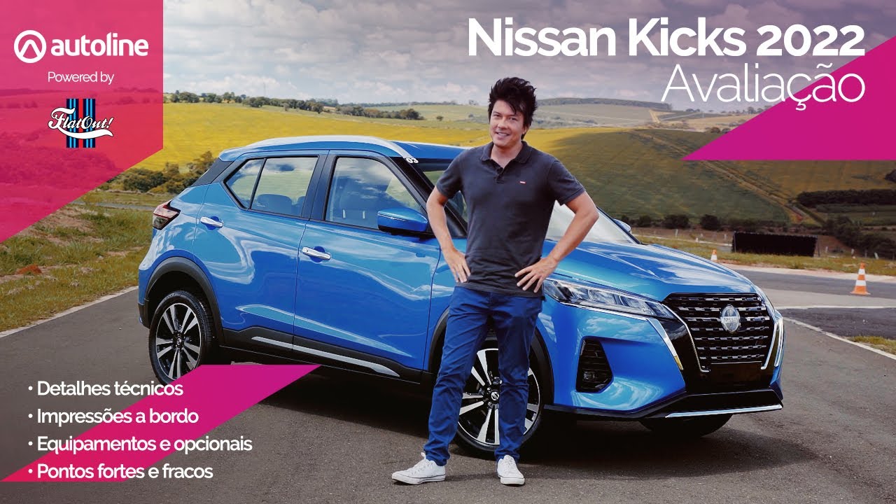 Avaliação Novo NISSAN KICKS 2022: pontos fortes e fracos? Tem PCD? O que mudou?