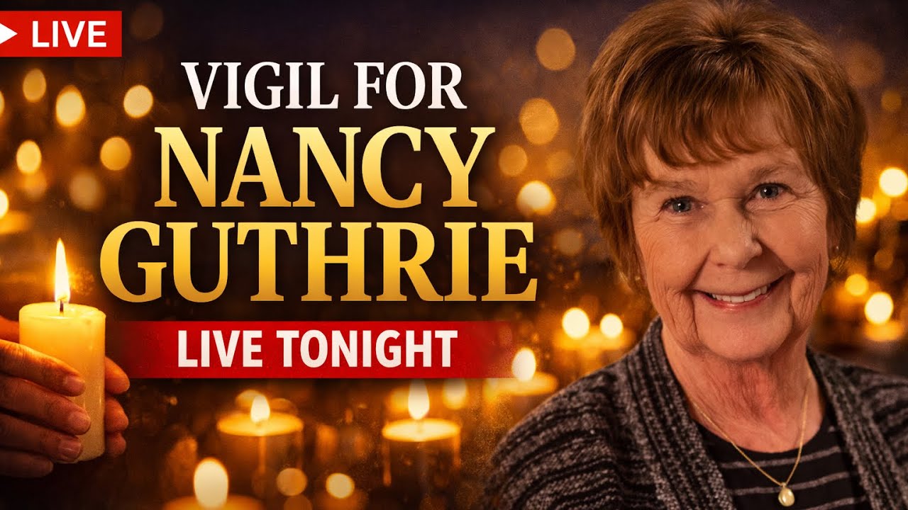 LIVE : Nancy Guthrie Hope Gathering
