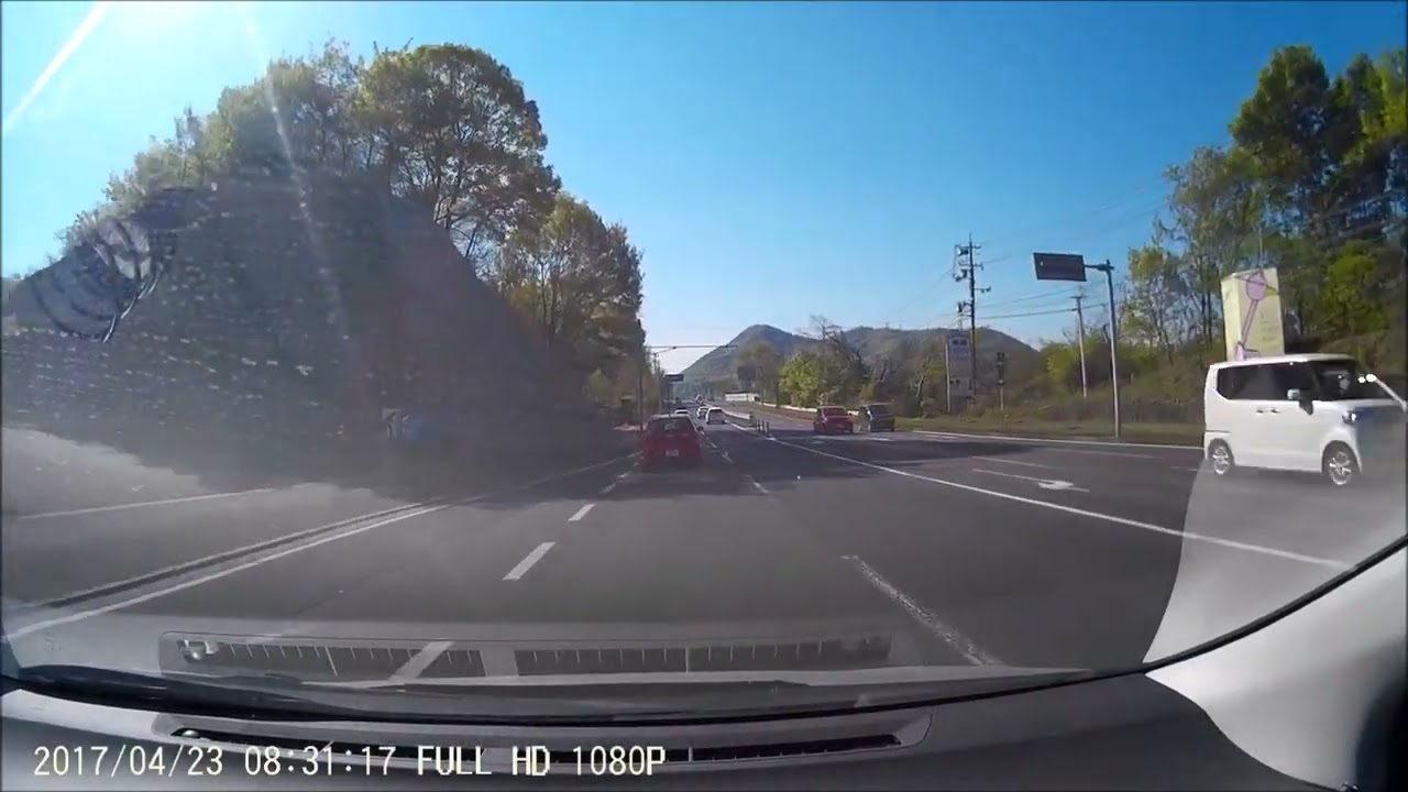 ドライブ動画2017　福山市182号2号線　府中市　福山市3