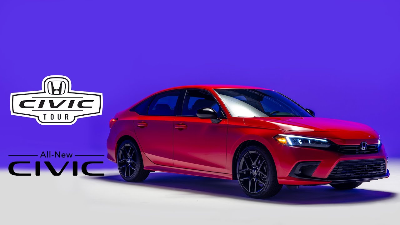 Introducing the All-New 2022 Honda Civic