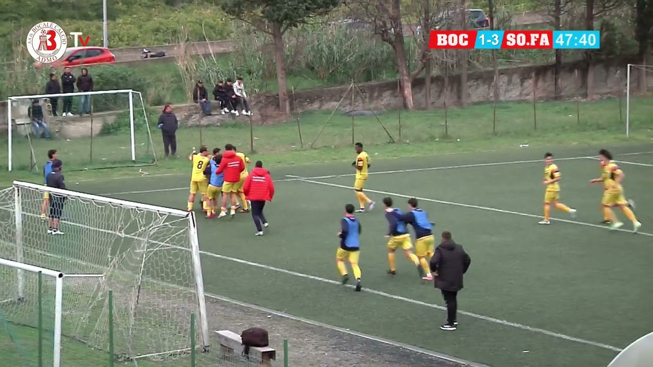 Bocale Vs Soriano Fabrizia "Highlights"