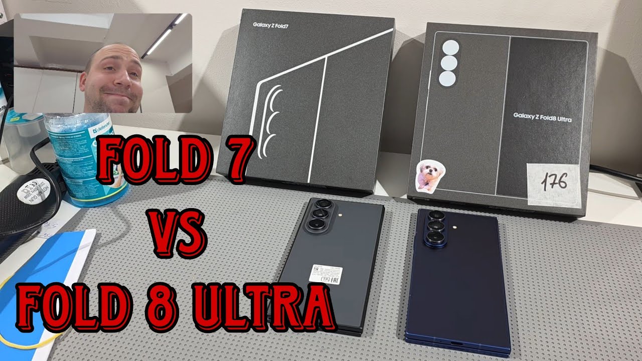 Samsung galaxy fold 8 ultra  vs fold 7 обзор и сравнение, а так же тест камер