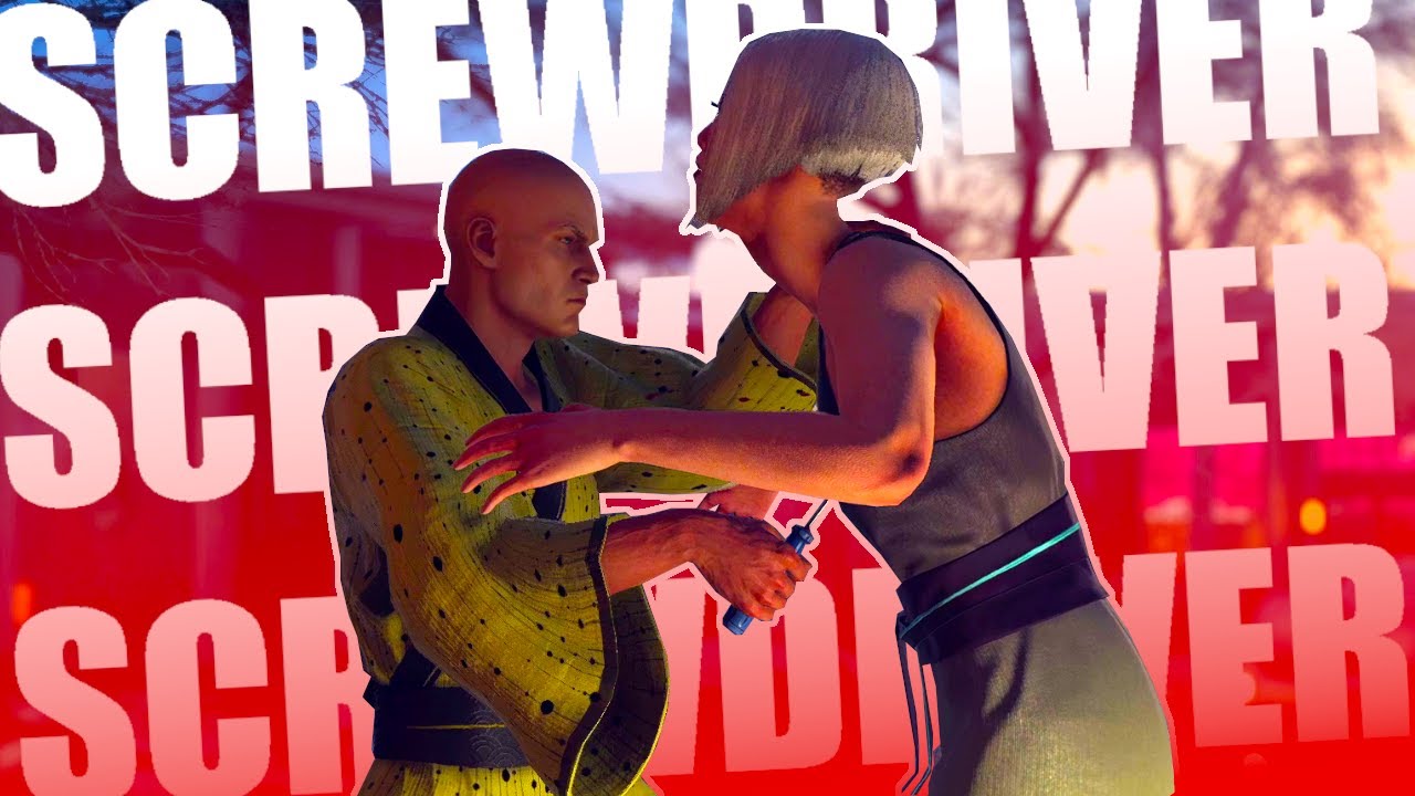 Можно ли уничтожить ВСЮ Японию одной отвёрткой? - Hitman 3