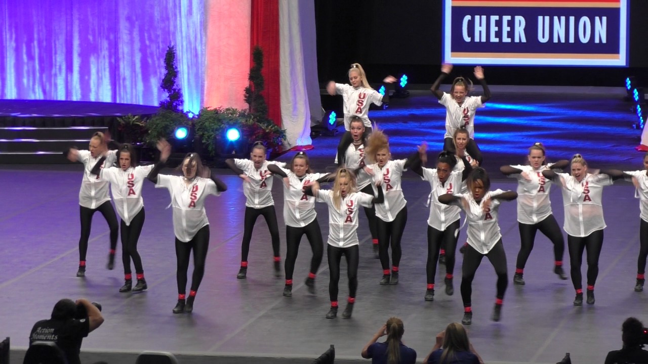 USA HIPHOP JR on ICU WORLDS ORLANDO 2017