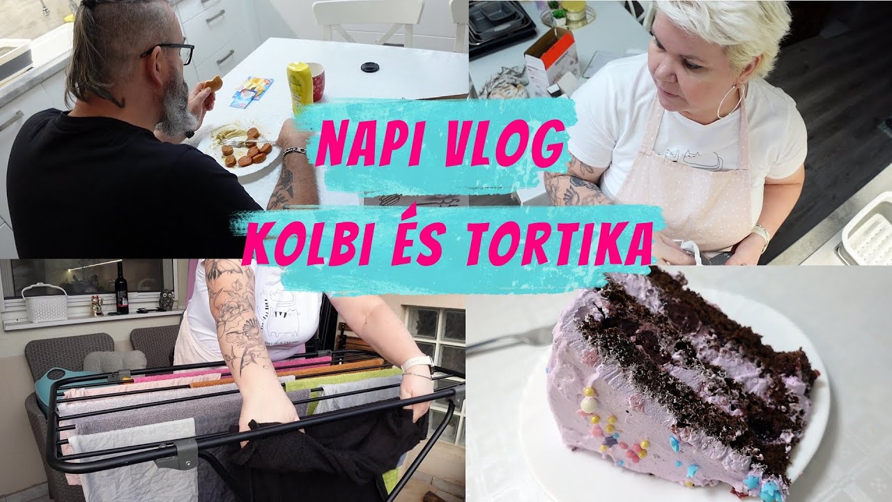 Sütök és egyebek | Lajos hentes kolbásza a legjobb 🍽️ Konyhai napi vlog🍰