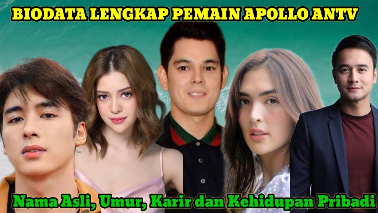 BIODATA LENGKAP PEMAIN APOLLO ANTV