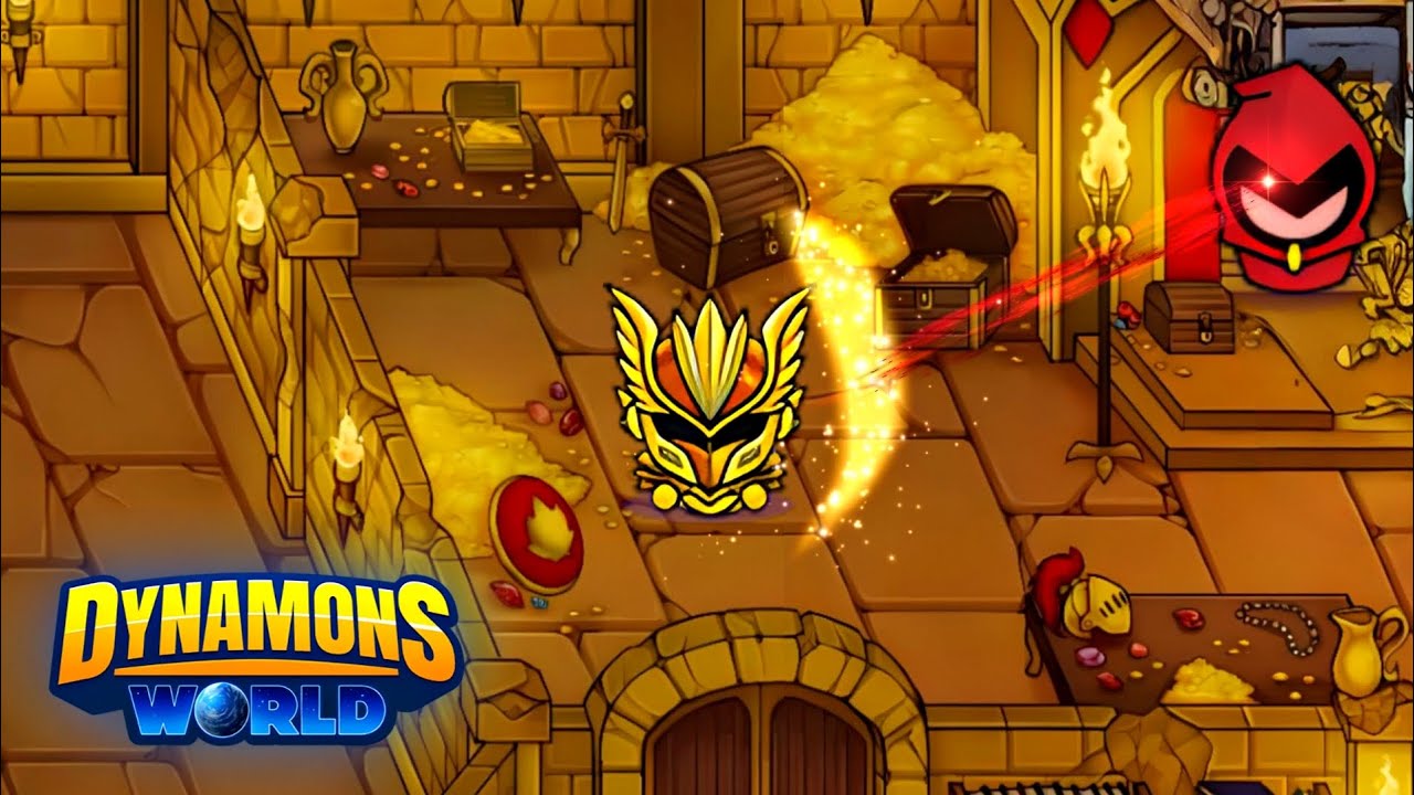 ЗОЛОТОЙ ЭЛИТНЫЙ КОСТЮМ | МИР DYNAMONS #dynamons #dynamonsking #dynamonsworld #pokemon #games