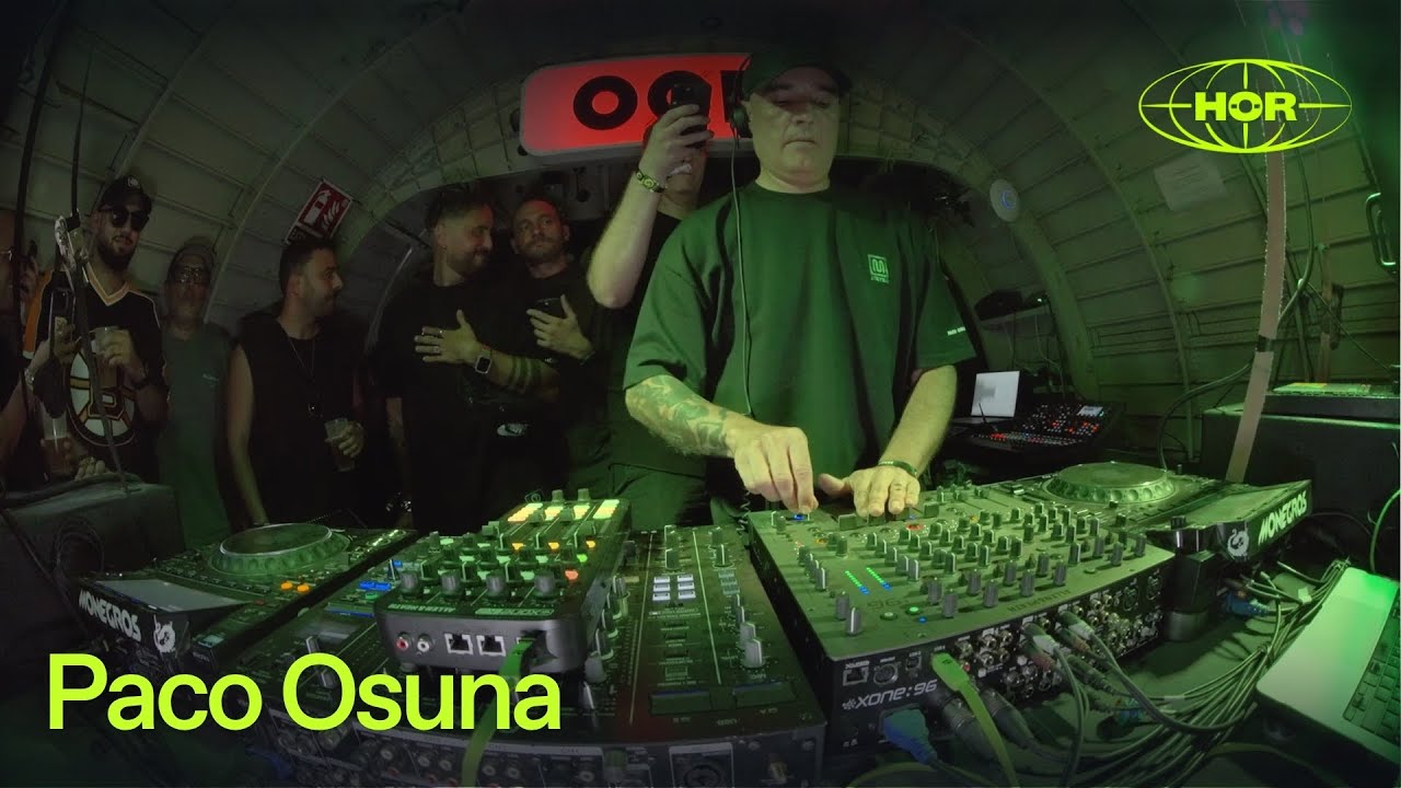 Paco Osuna | HÖR @ MONEGROS - 26 July / 2025