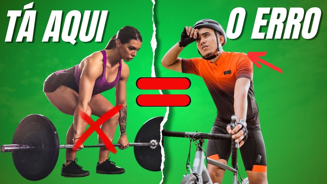 ISSO PODE M@T4R SUA RESISTÊNCIA/ENDURANCE NO PEDAL -  Cara de Barro
