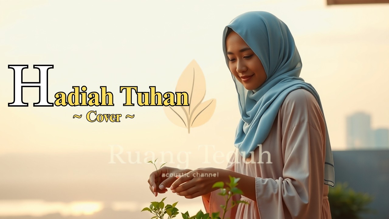 Nagita Slavina - Hadiah Tuhan ( Cover By Ruang Teduh )