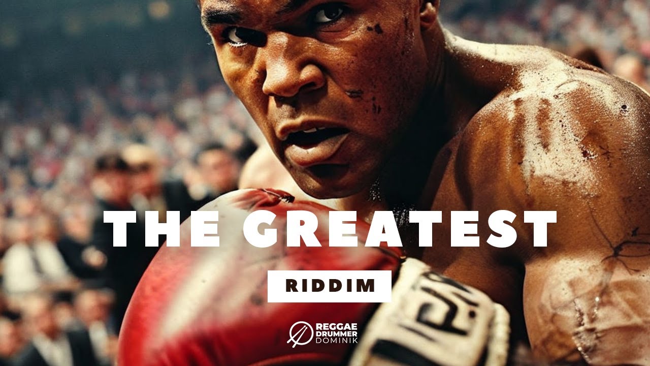 THE GREATEST Riddim | Reggae Instrumental Beat 2024